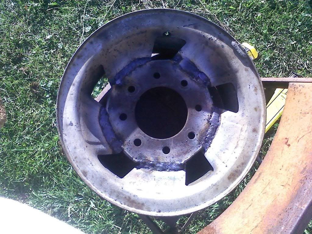 Derby Rims and Weld in Centers WeCrash Demolition Derby Message Board